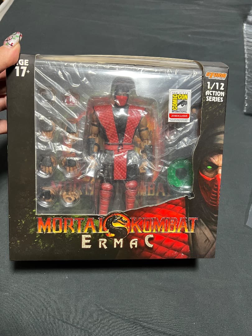 モータルコンバット ストーム コレクタブルズ アーマック 1/12