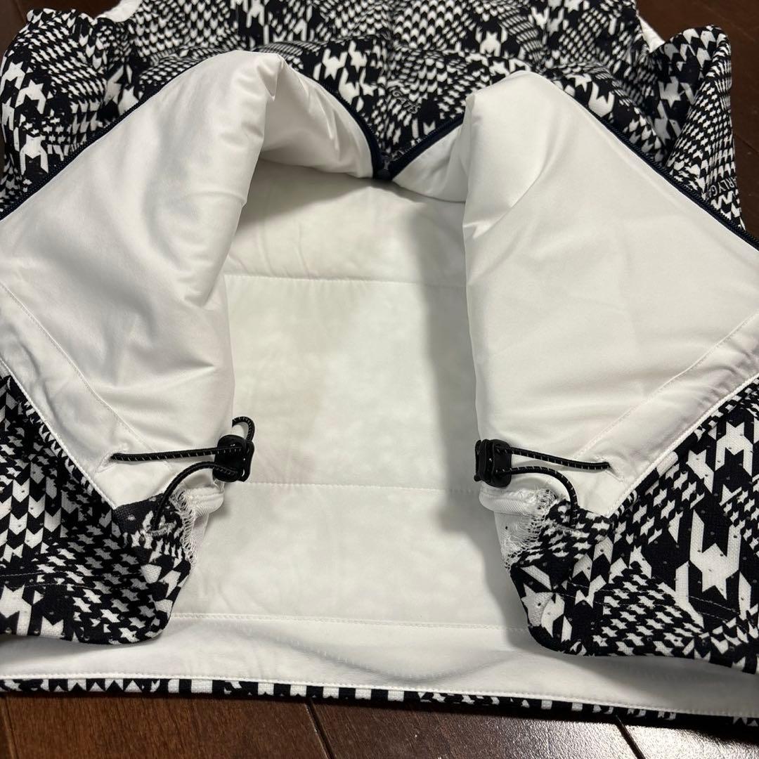 パーリーゲイツTEXBRID20GダンボールJQ千鳥柄ベストサイズ4