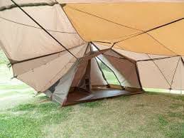 【限定・廃盤品】スノーピーク　ランドステーション　インナールーム　FES-127