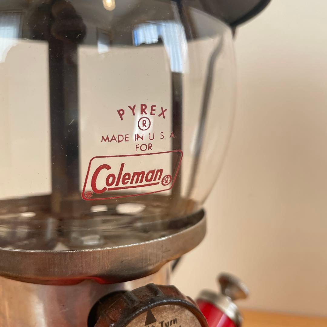 coleman 200a イエローボーダー、状態良