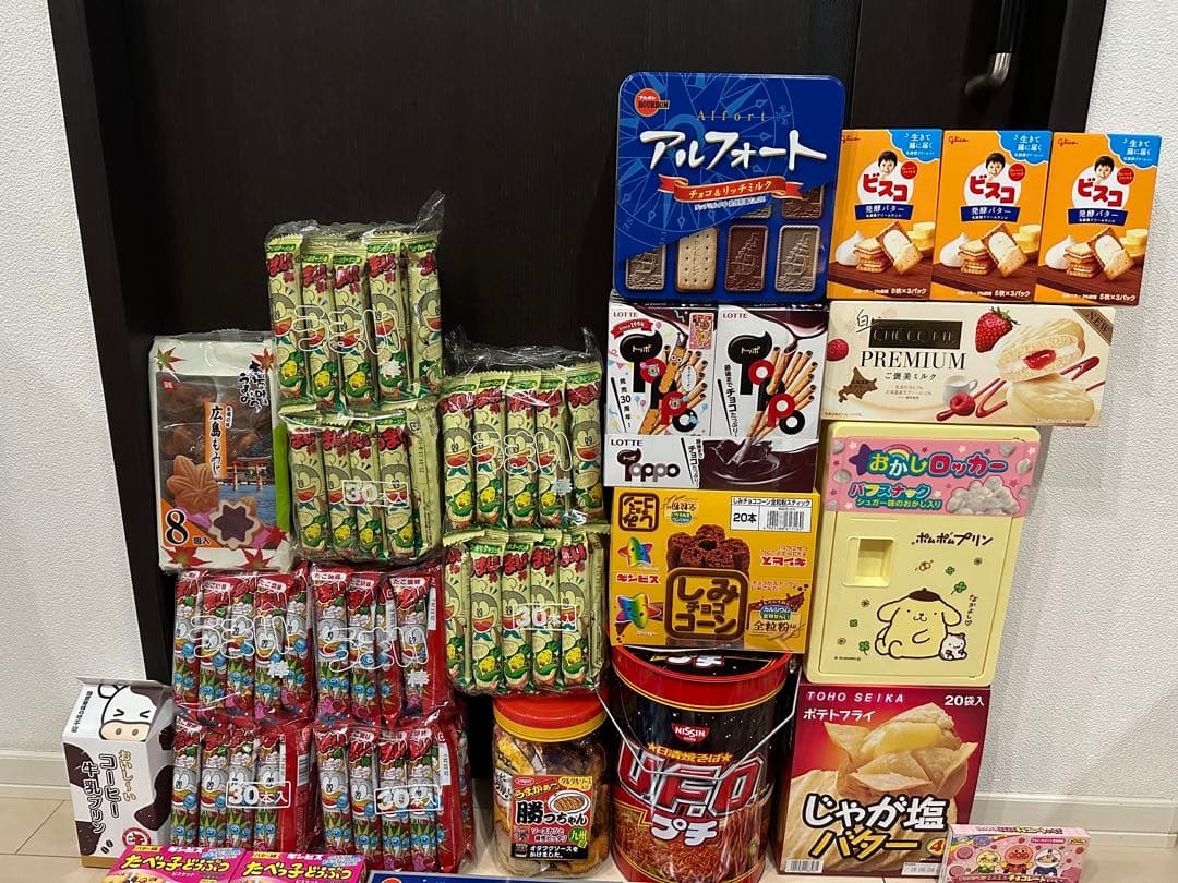 【激安】お菓子大量まとめ売り　アミューズメント景品　詰め合わせ