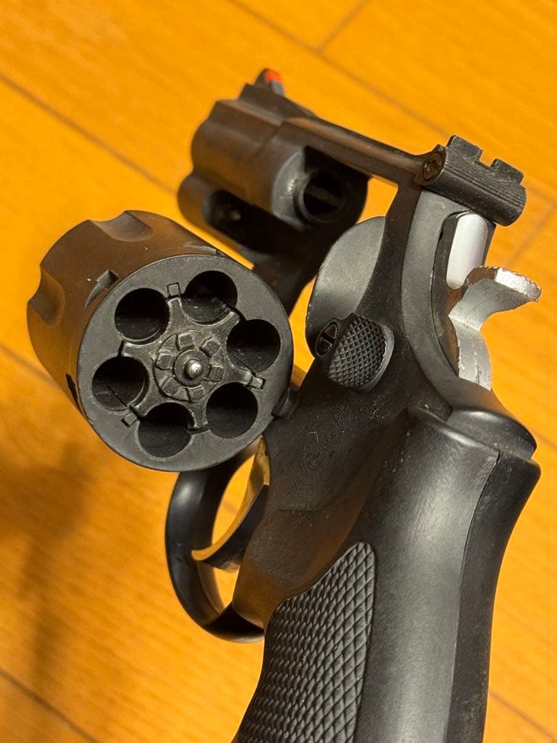 【中古品】MGC 357MAGNUM モデルガン