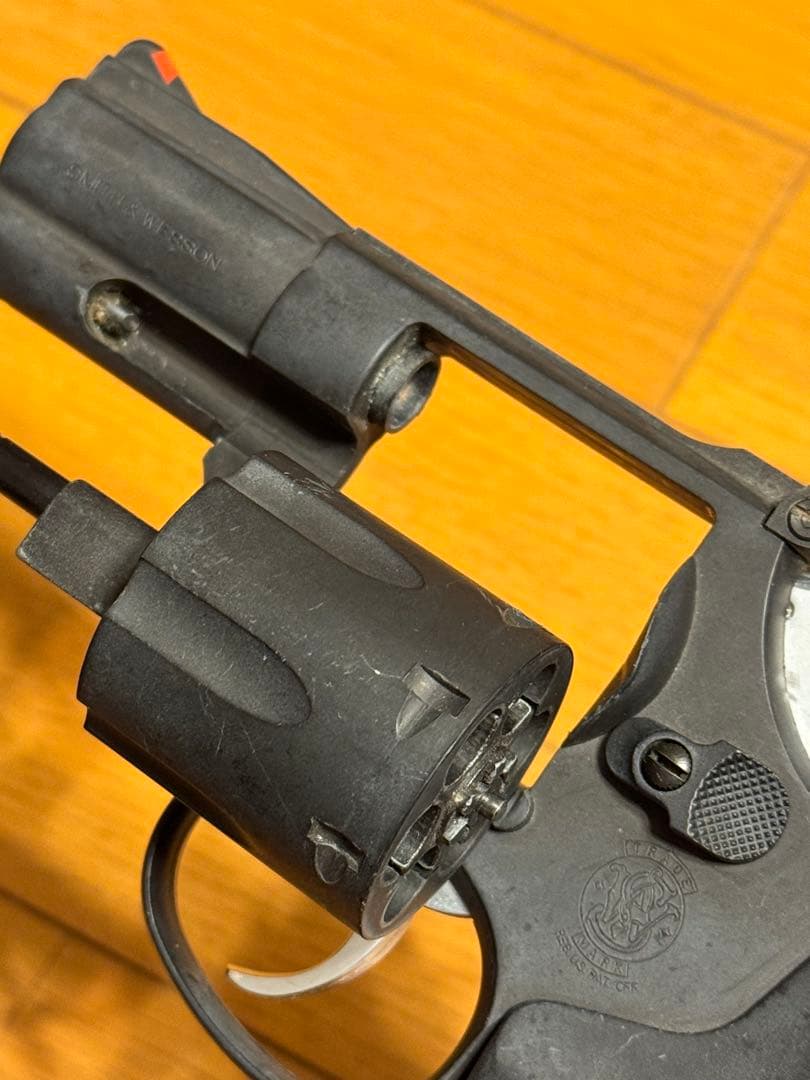 【中古品】MGC 357MAGNUM モデルガン