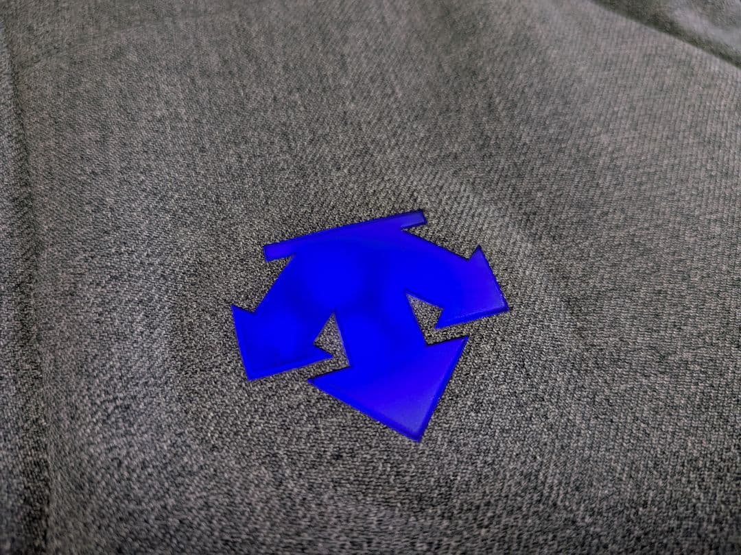 DESCENTE GOLF モバイルサーモベスト グレーMサイズ