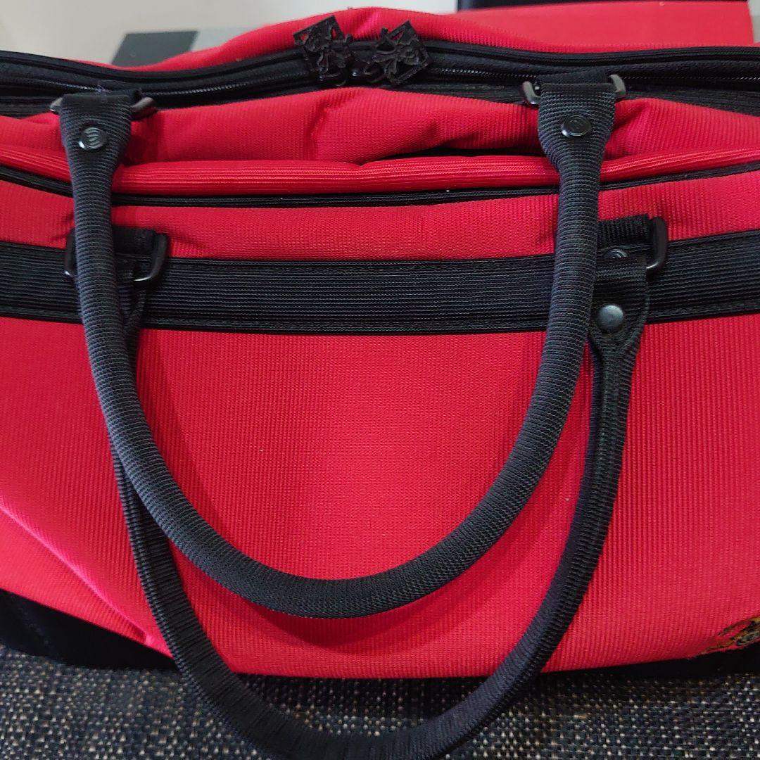 M.U SPORTS ゴルフバッグ 赤色