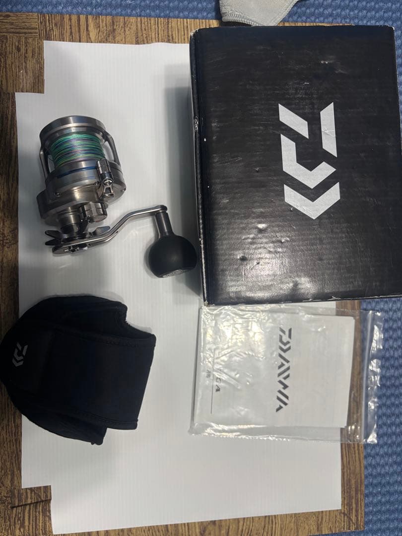 ダイワ ソルティガ15H L リール