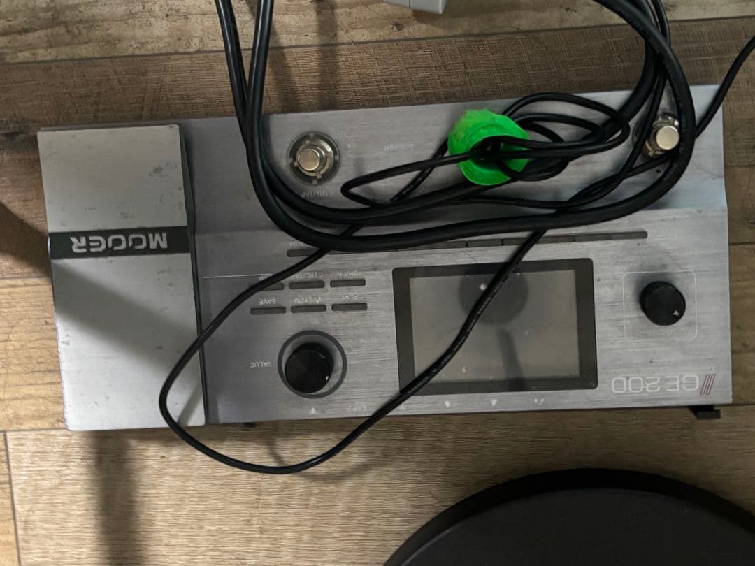 GE200 mooer マルチエフェクター　シミュレーター　エレキギター
