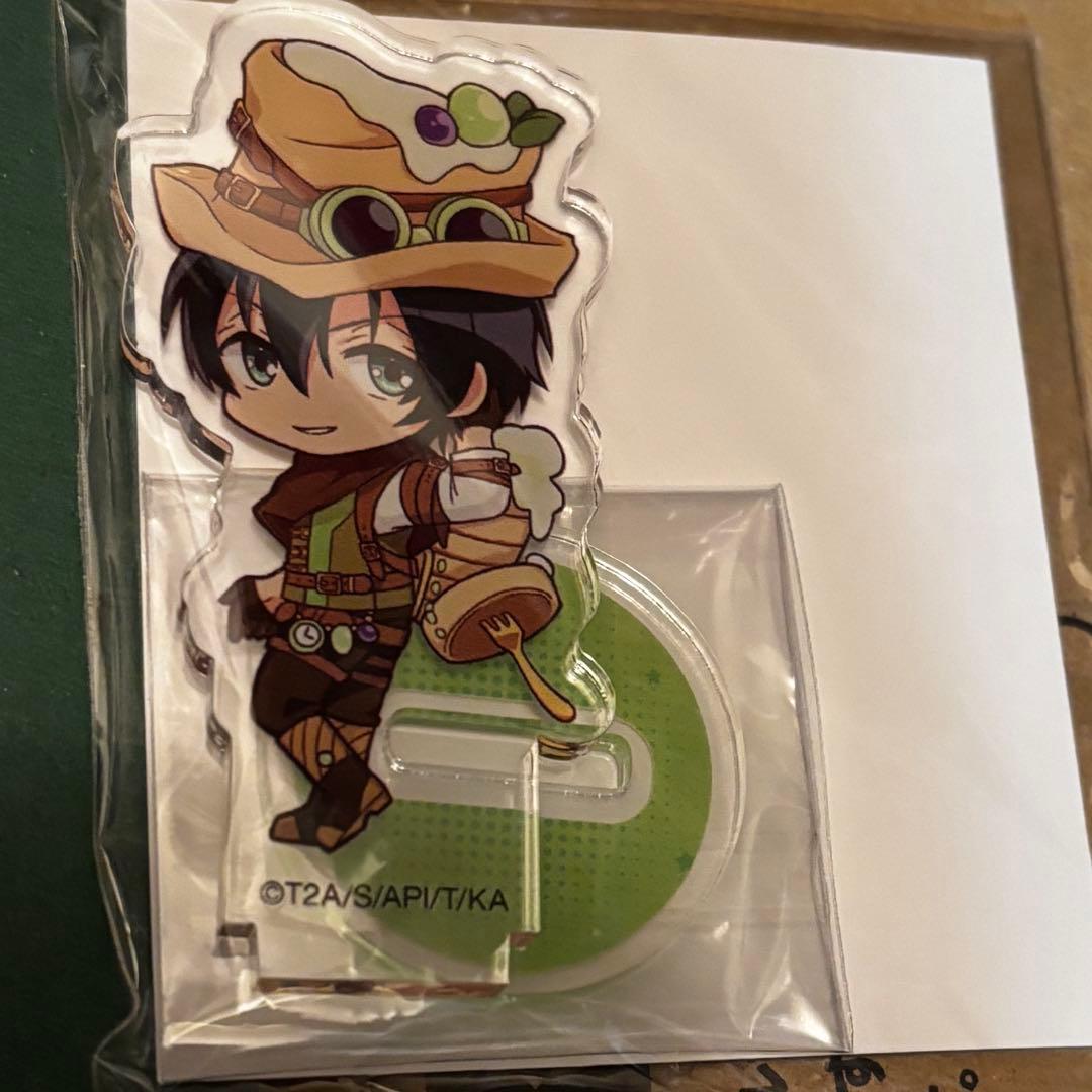 KING OF PRISM キンプリ ガチャトク くじ 香賀美タイガ アクスタ