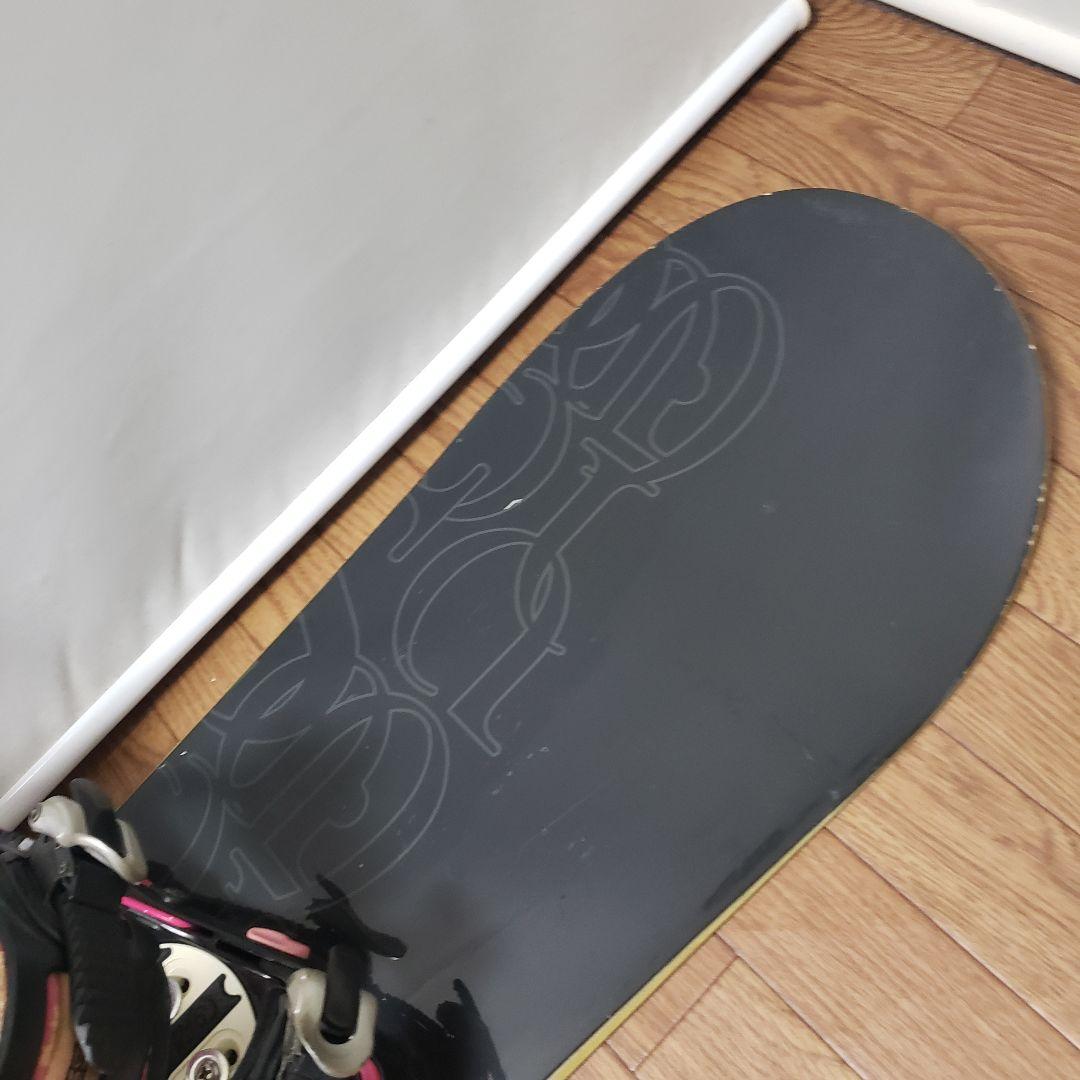 SABRINA FLUX 145cm ラントリ スノーボードセット