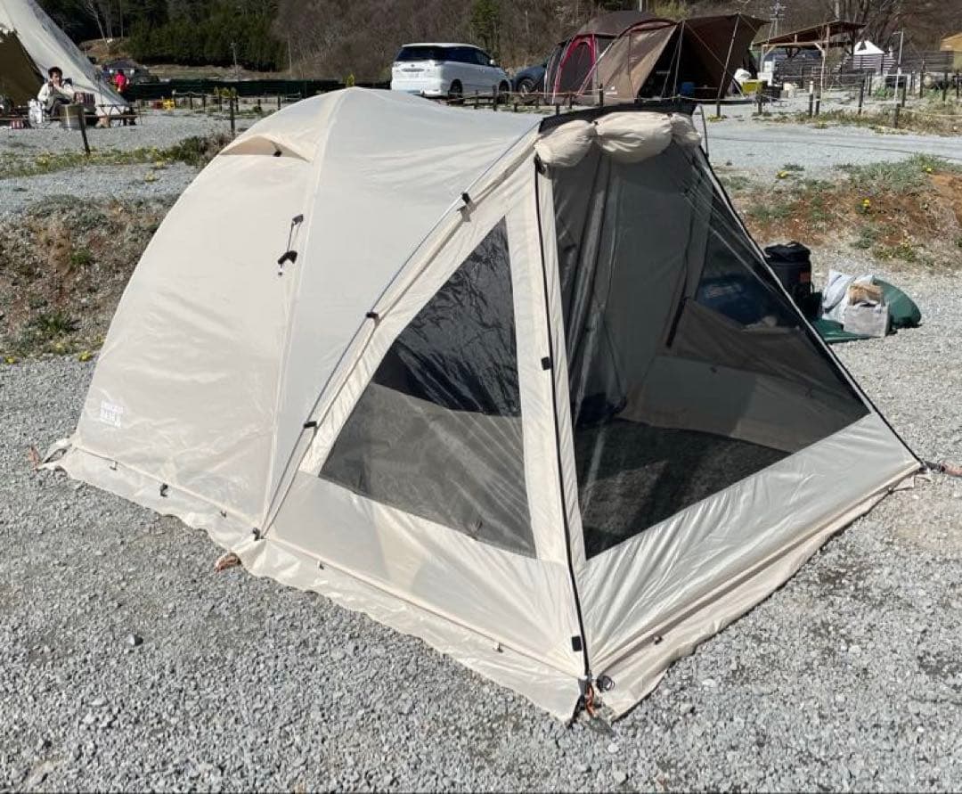 ユウカズロウテントV1 ベージュ endless base