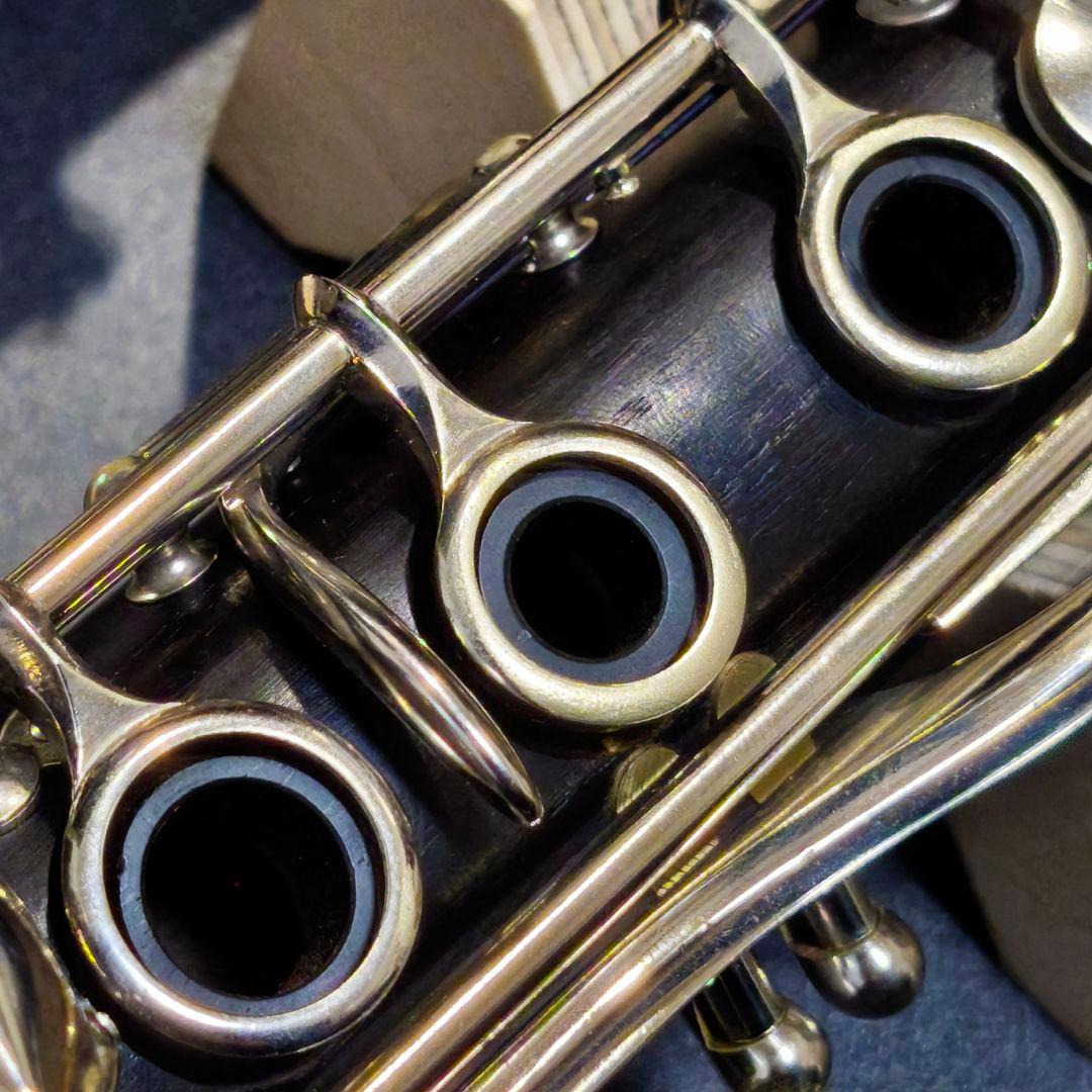 クランポン R13-NP タンポ新品 メンテナンス済 即演奏可能 革タンポ