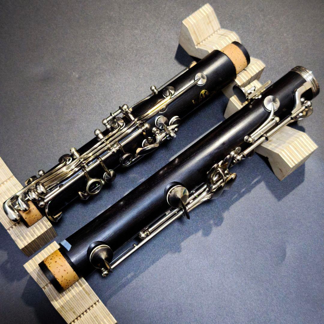 クランポン R13-NP タンポ新品 メンテナンス済 即演奏可能 革タンポ