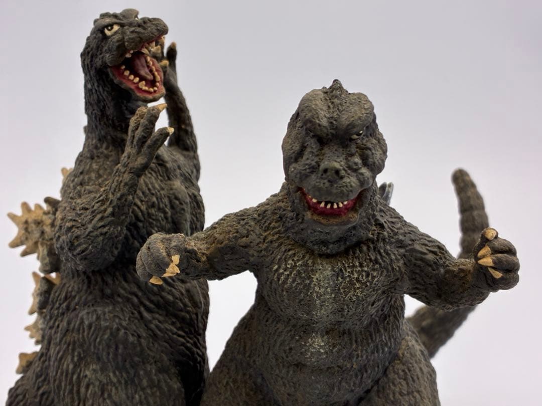 ゴジラ　GODZILLA 1964 1968 モスゴジ　KAIYODO 海洋堂