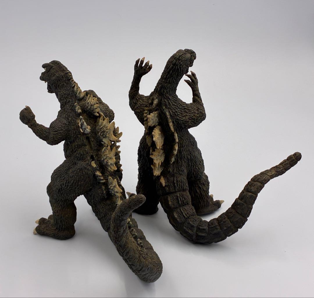 ゴジラ　GODZILLA 1964 1968 モスゴジ　KAIYODO 海洋堂