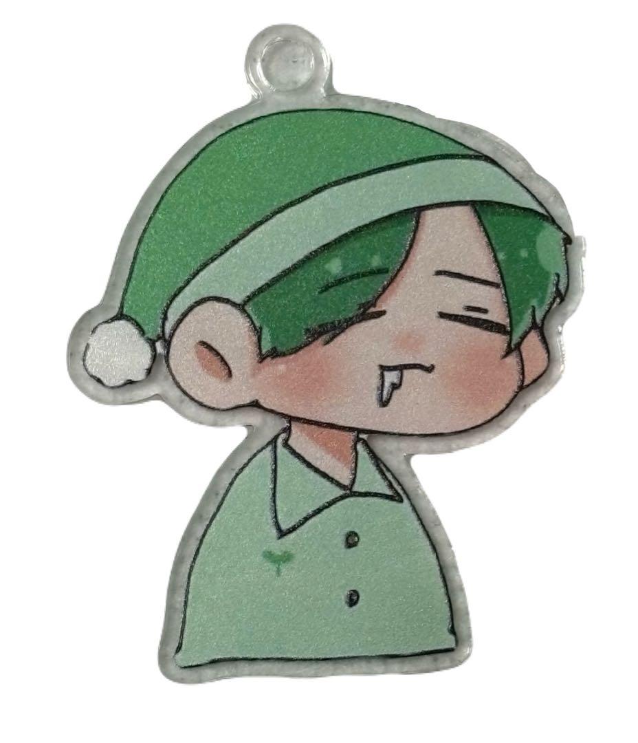 【りな】みどりくんグッズ