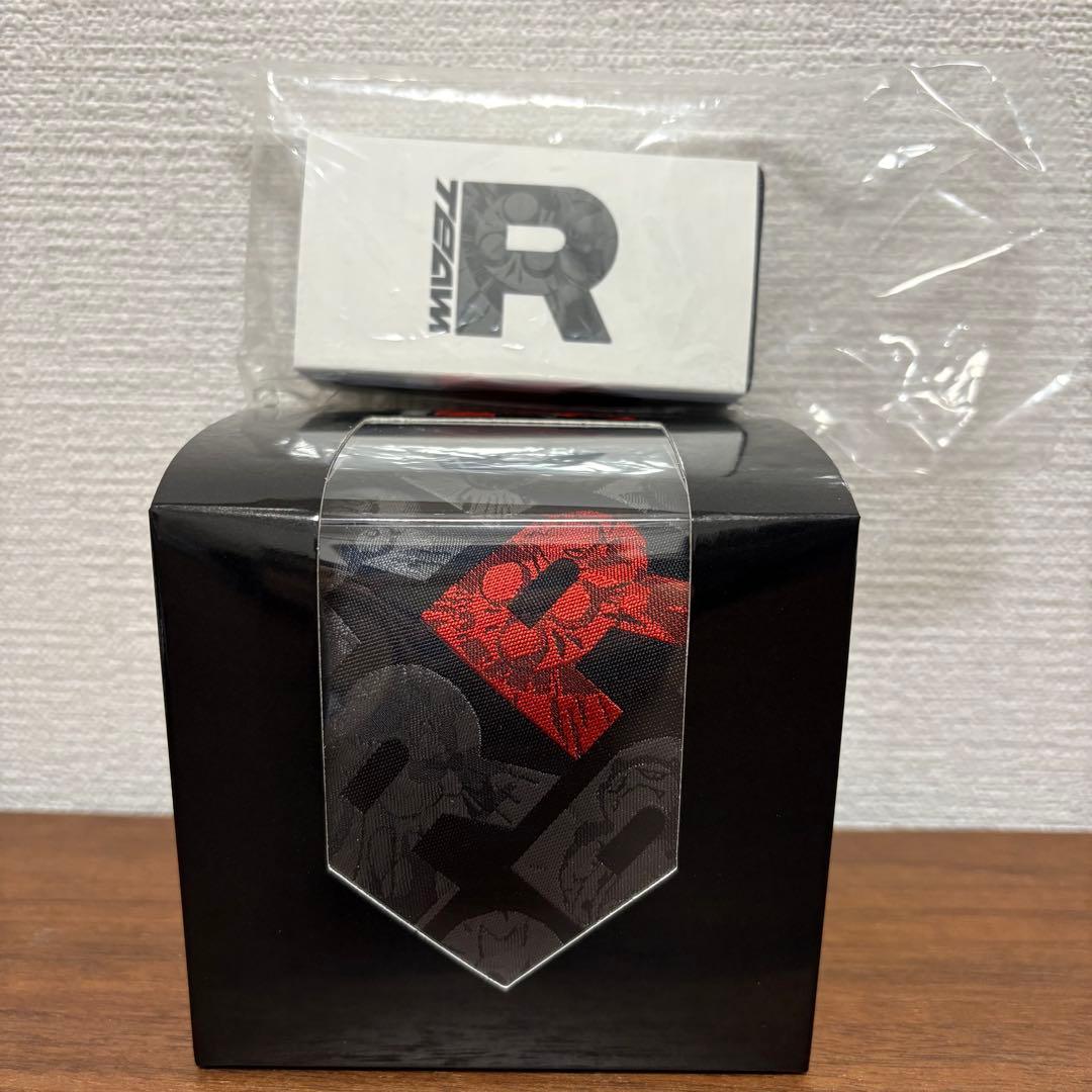 Team Rocket ロケット団ネクタイピンセット