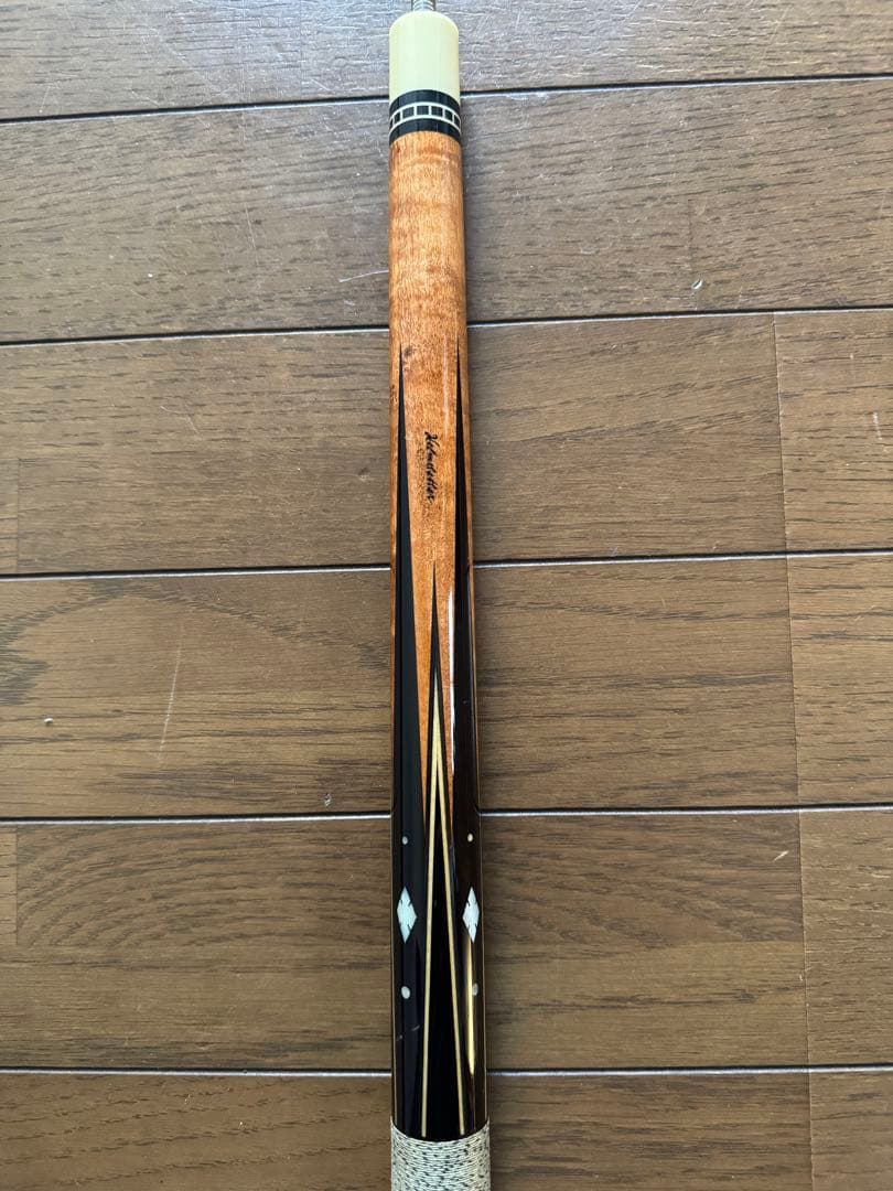 【名品】Helmstetter ビリヤードキュー 80年代 オールドアダム