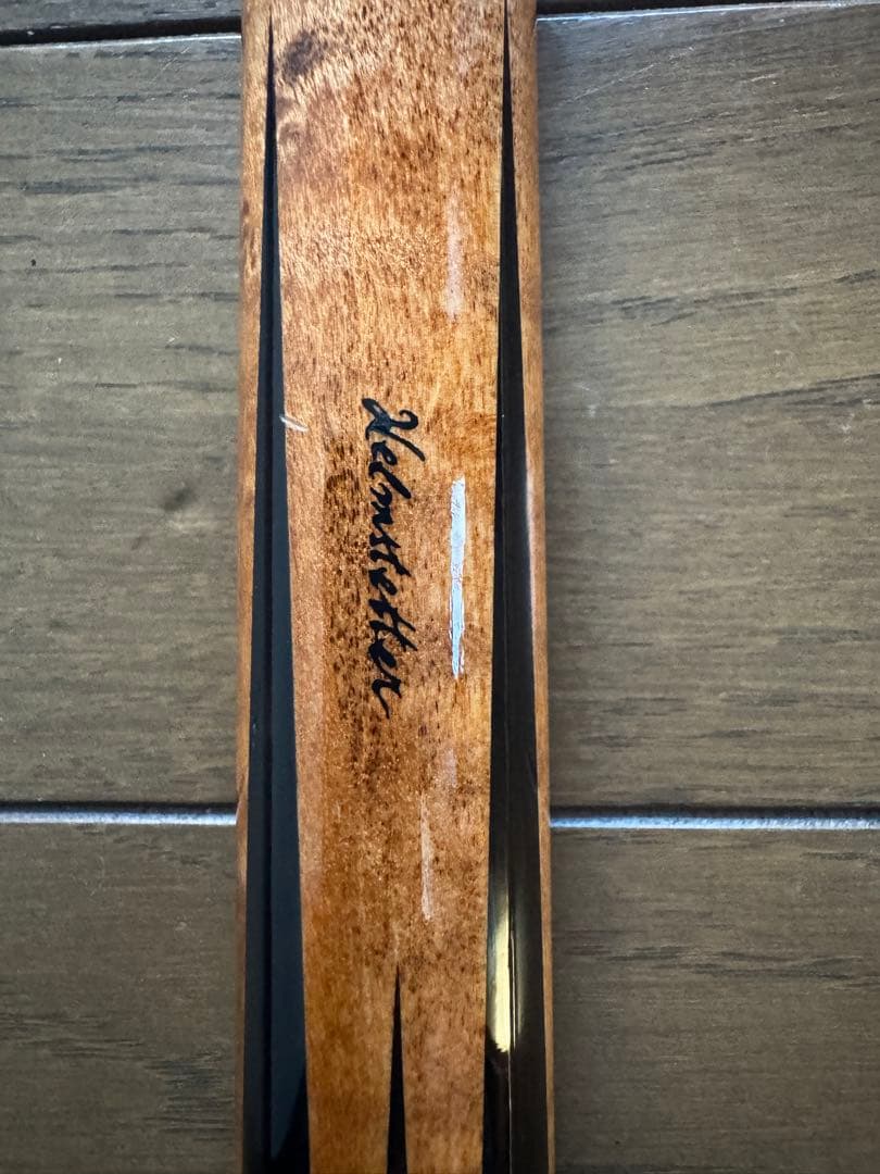 【名品】Helmstetter ビリヤードキュー 80年代 オールドアダム