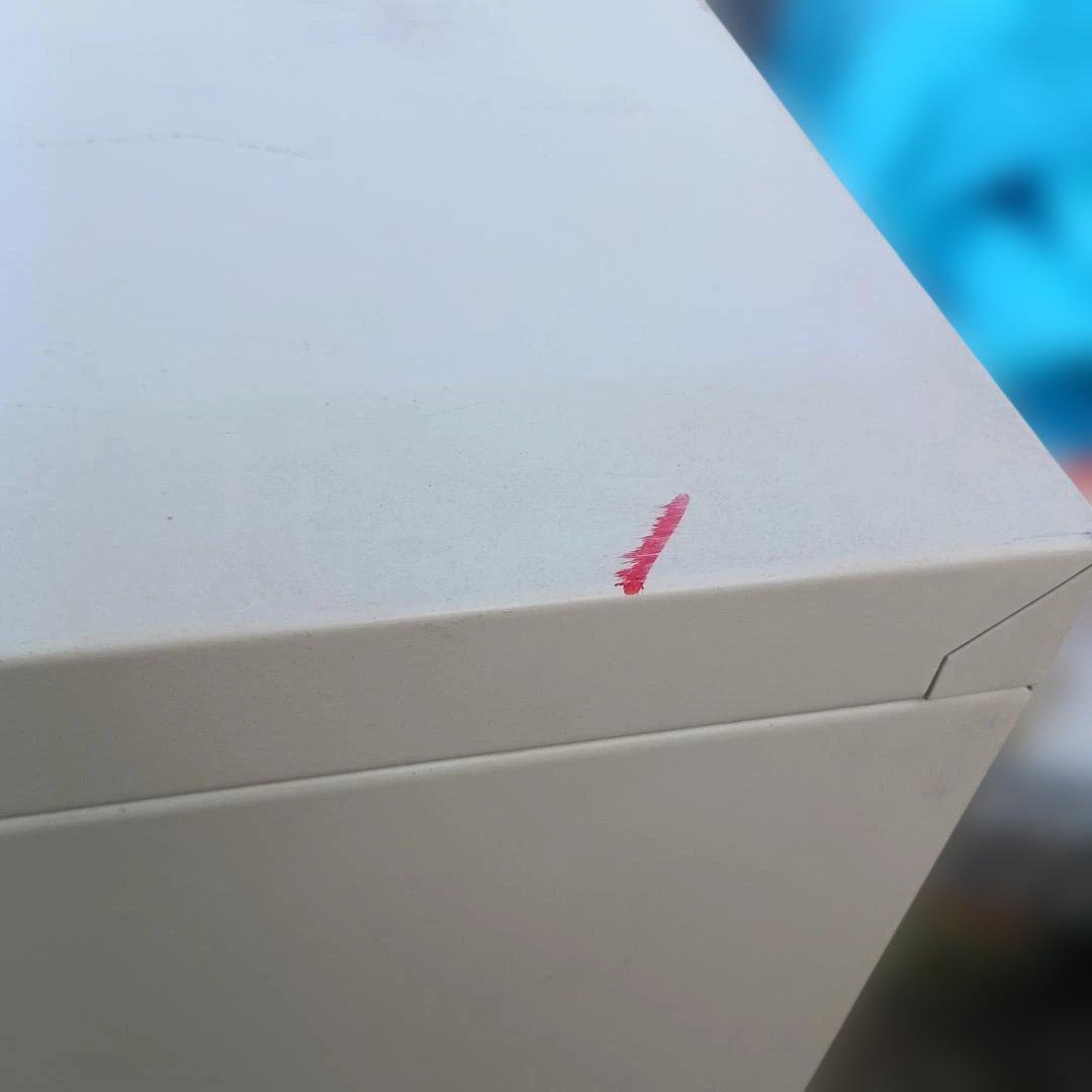 ７０１３）コクヨ ファイリングキャビネット A4サイズ引き出しタイプ 3段し