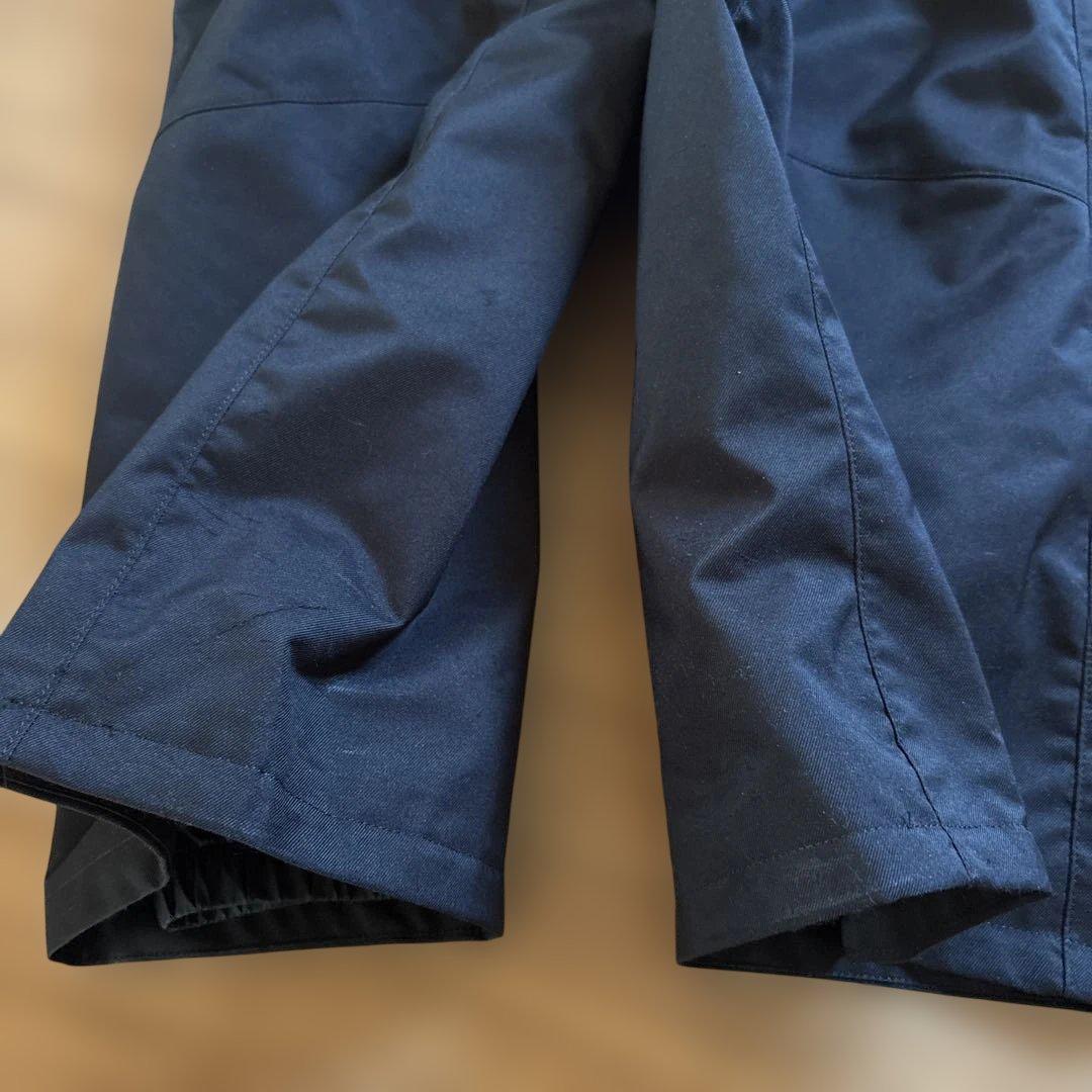 ゴールドウィンgoldwin スキーウェア　子供用 上下130cm 中古品