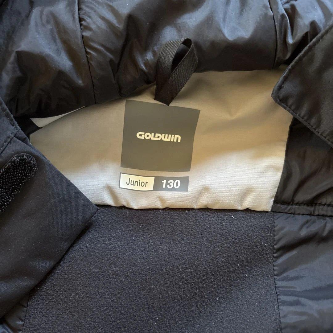 ゴールドウィンgoldwin スキーウェア　子供用 上下130cm 中古品