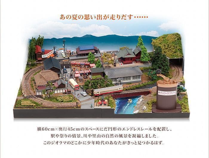 送料込み 鉄道模型 少年時代 全75巻セット冊子付き+バインダー付属 ジオラマ