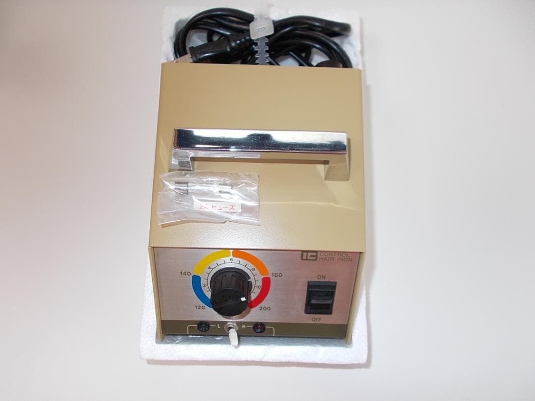 理容　八光コンピュータアイロン　トランス電子温度コントローラー　変圧器