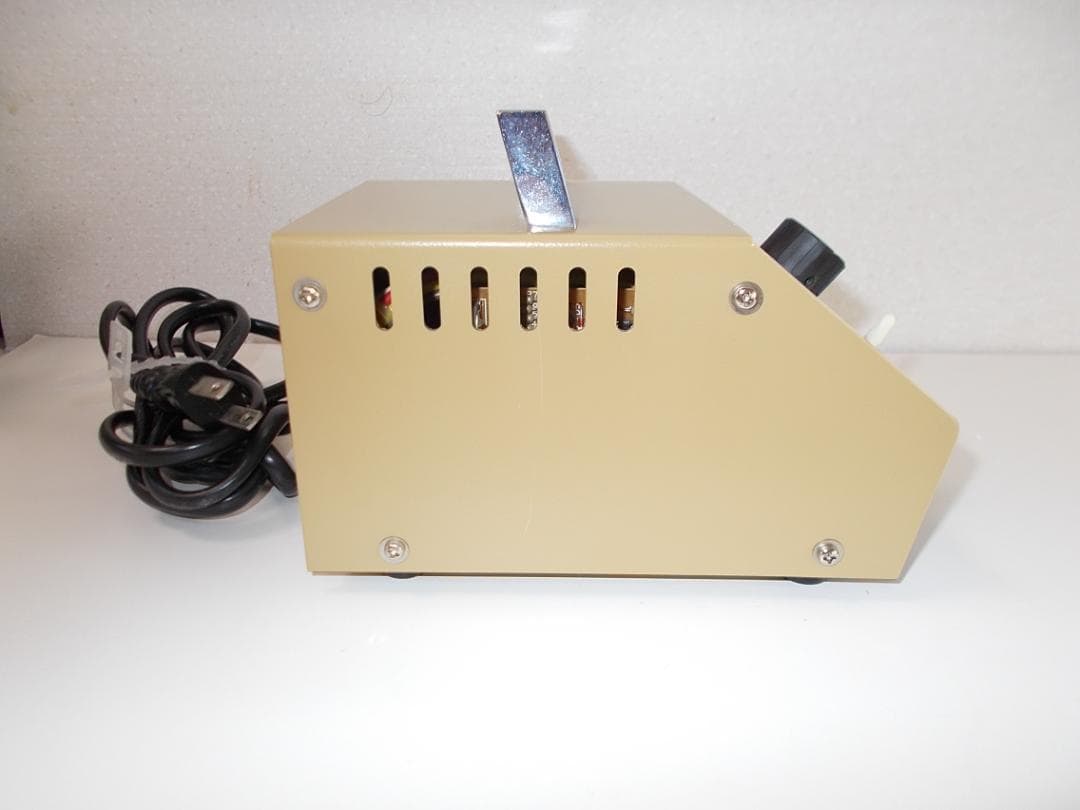 理容　八光コンピュータアイロン　トランス電子温度コントローラー　変圧器