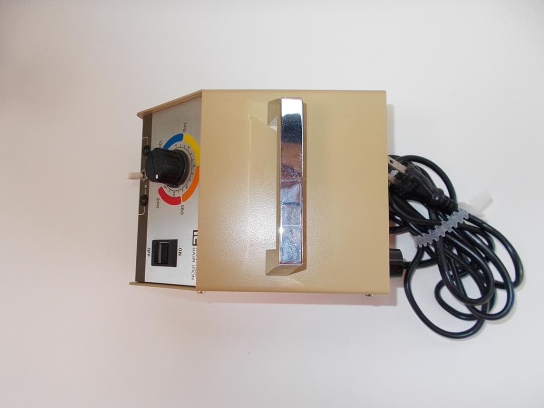 理容　八光コンピュータアイロン　トランス電子温度コントローラー　変圧器