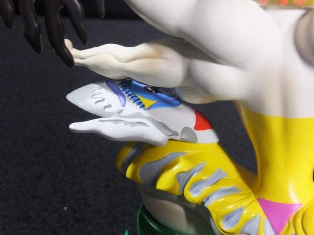 現代美術 田名網敬一　直筆サイン『KANNON観音菩薩像』立体ペイント1205C