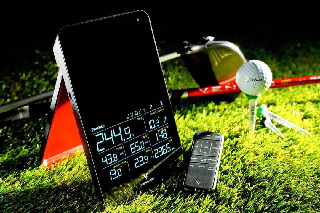 [美品] ボイスキャディ SC4 弾道測定器