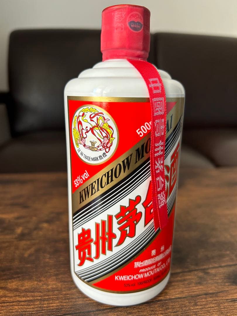 2017年貴州茅台Kweichow Moutai 500ml 53% 新品未開封
