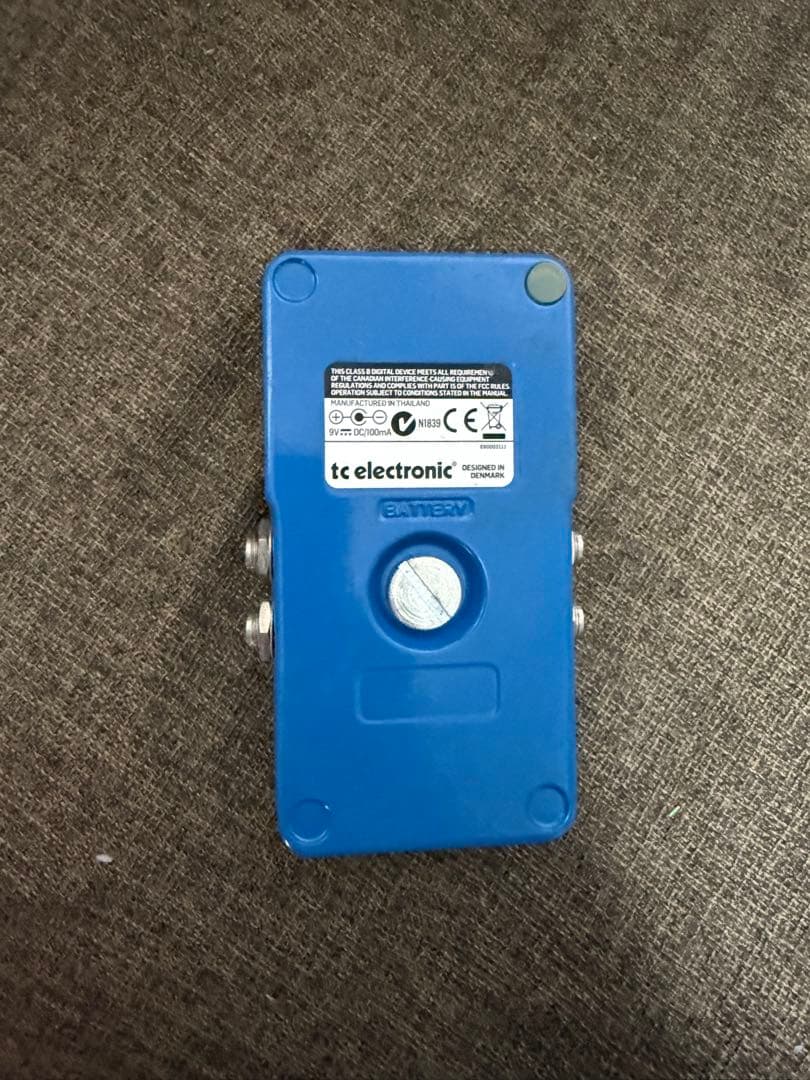 ギター tc electronics flashback