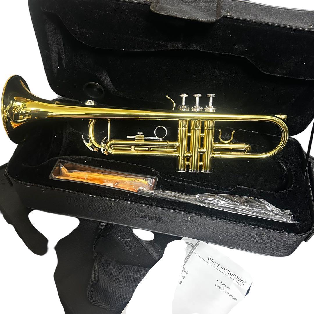 未使用品Kaerntner KTR-30/GD トランペット ゴールド