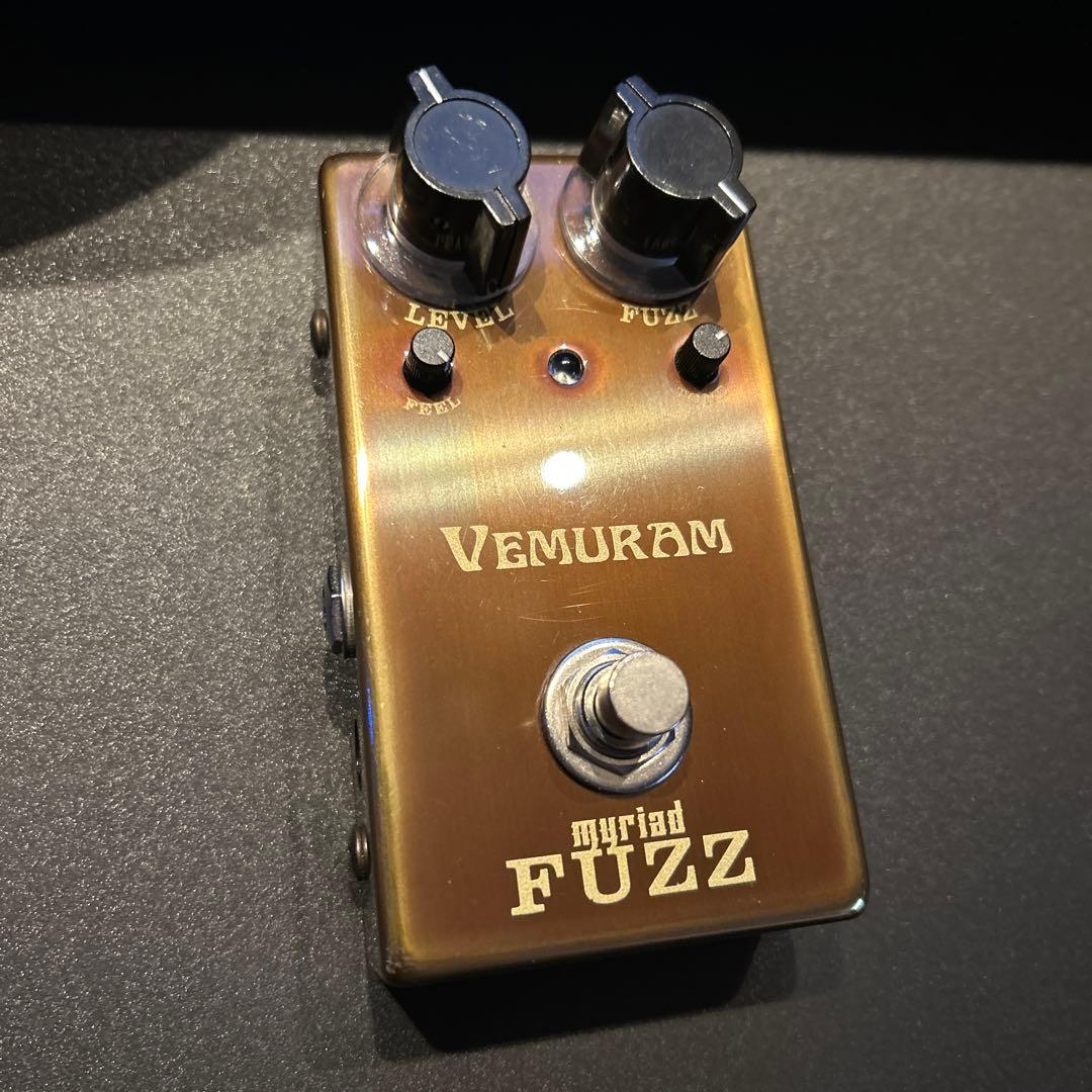 【500番台】VEMURAM Myriad FUZZ
