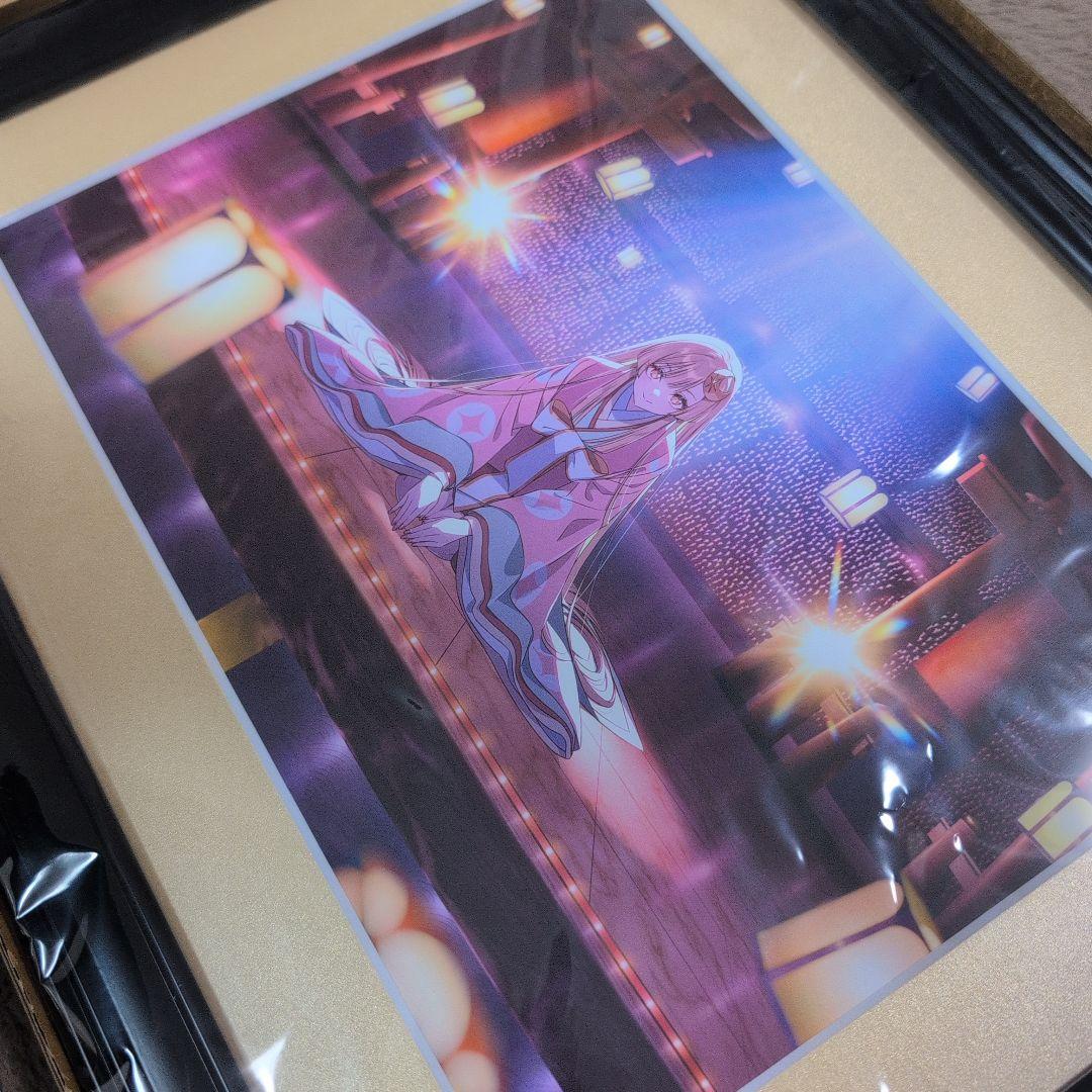 超かぐや姫！ キャラファイングラフ かぐや ティザービジュアル