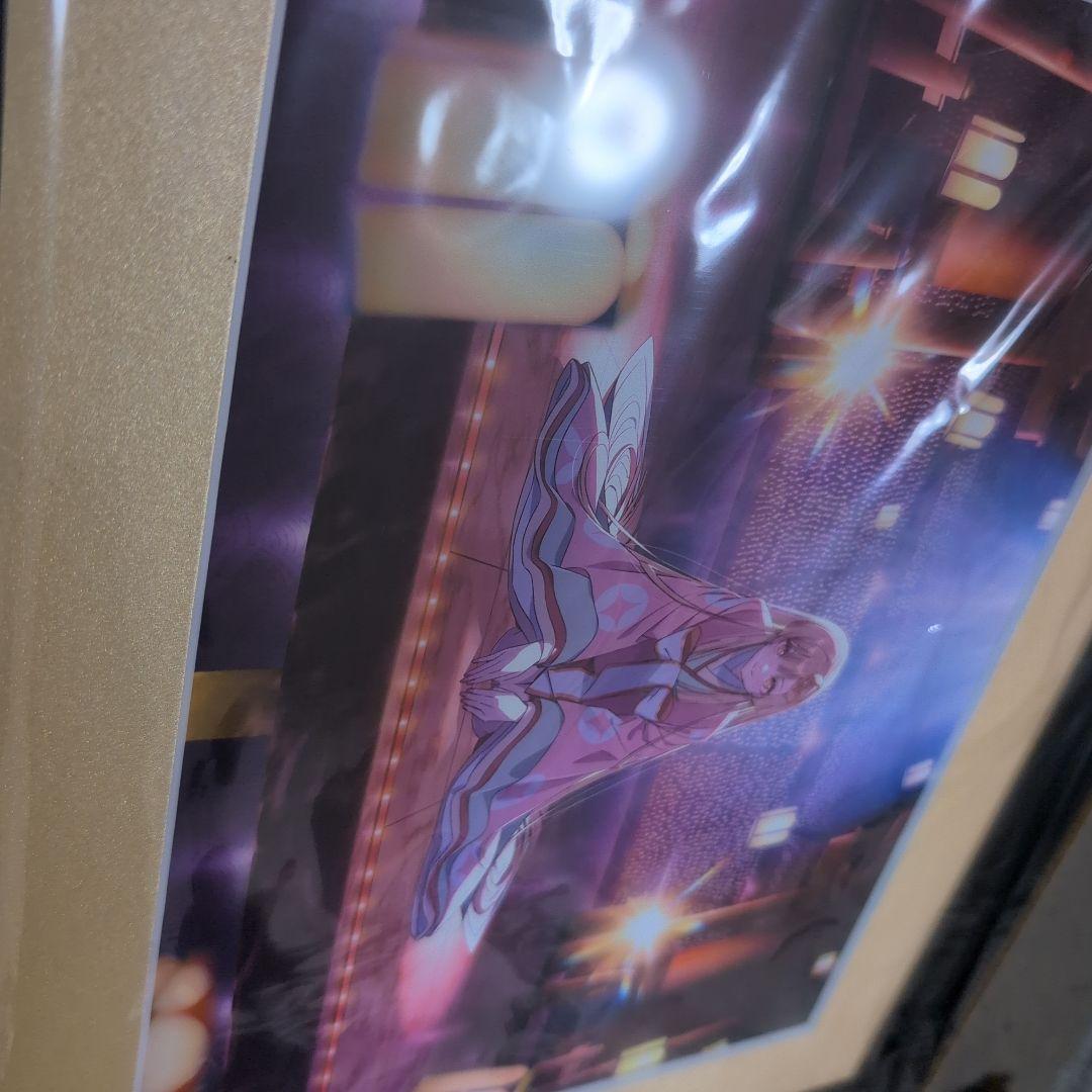 超かぐや姫！ キャラファイングラフ かぐや ティザービジュアル