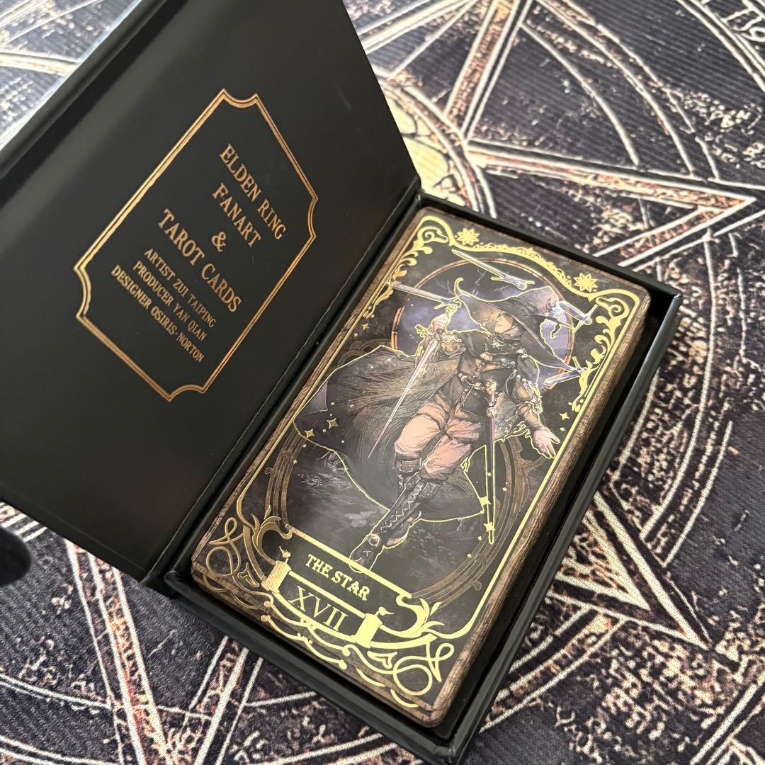 エルデンリング　タロットカード