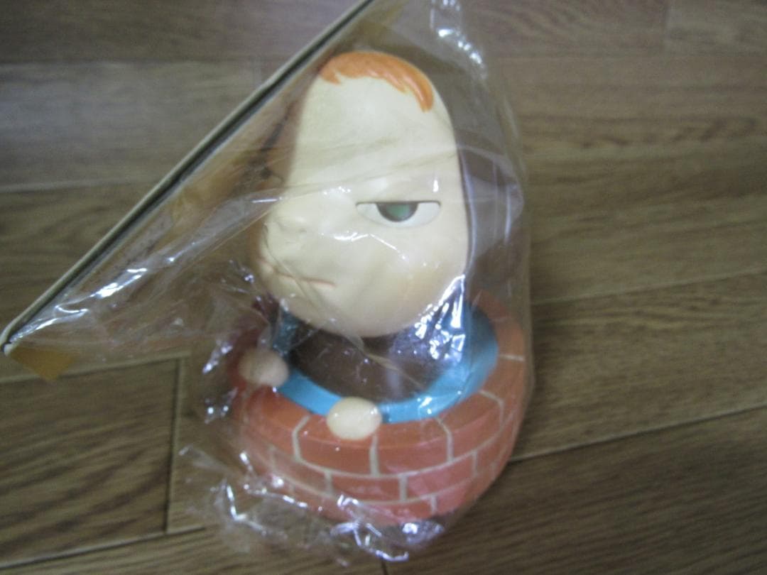 奈良美智さん 貯金箱 AbandonedPuppy / brown 値下げ！