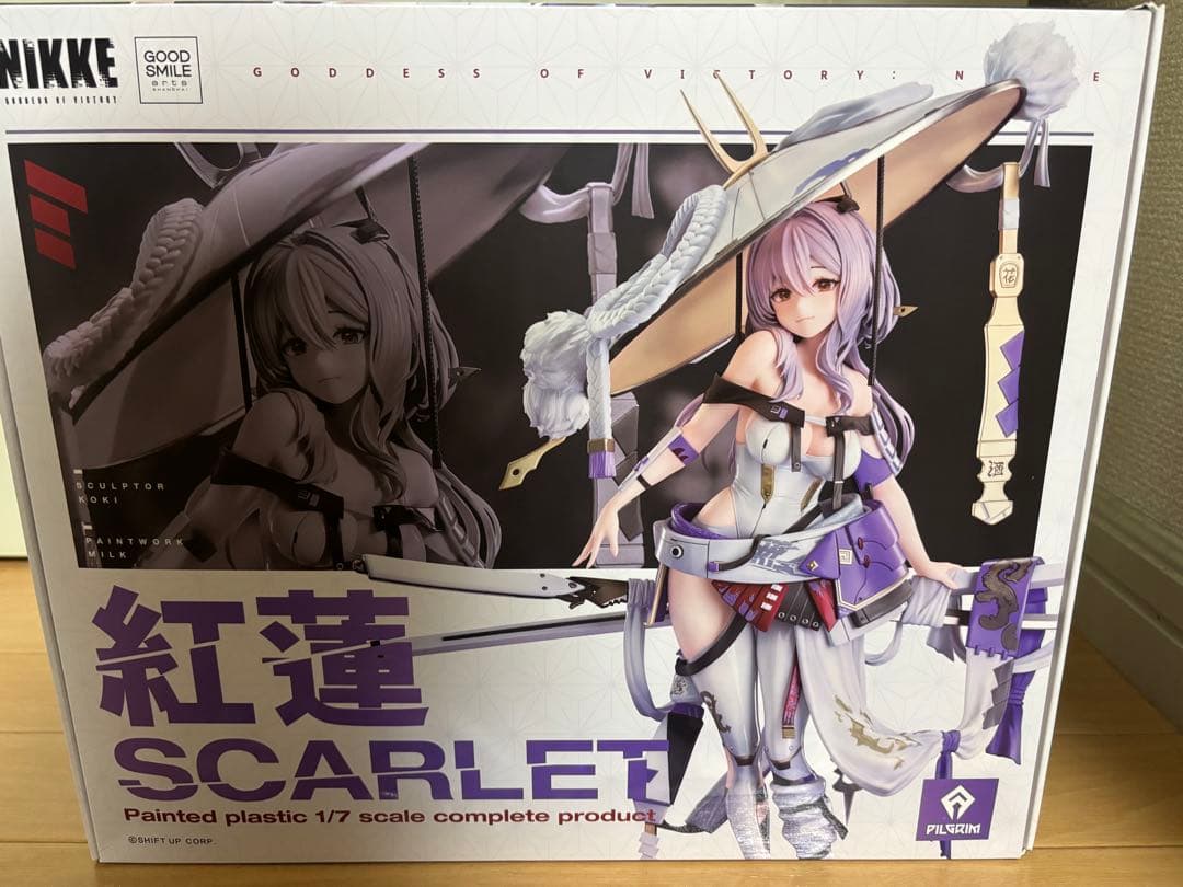 悟*彡様 勝利の女神NIKKE 　ニケ　紅蓮　フィギュア　1/7 おまけ付き