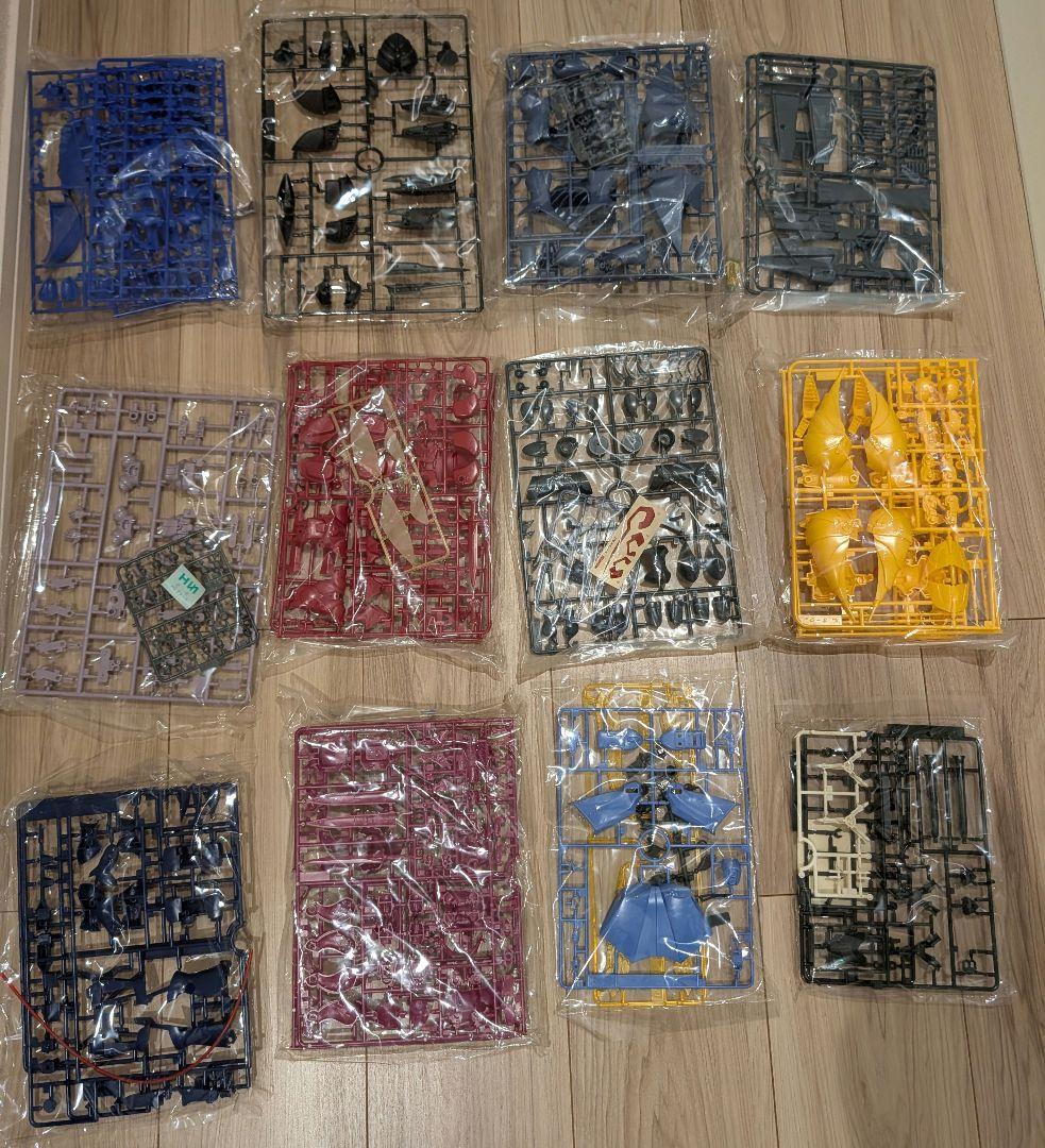 y*i様 詰め合わせ　61袋　プラモデル　ガンダム　ザク　エルガイム　ダンバイン