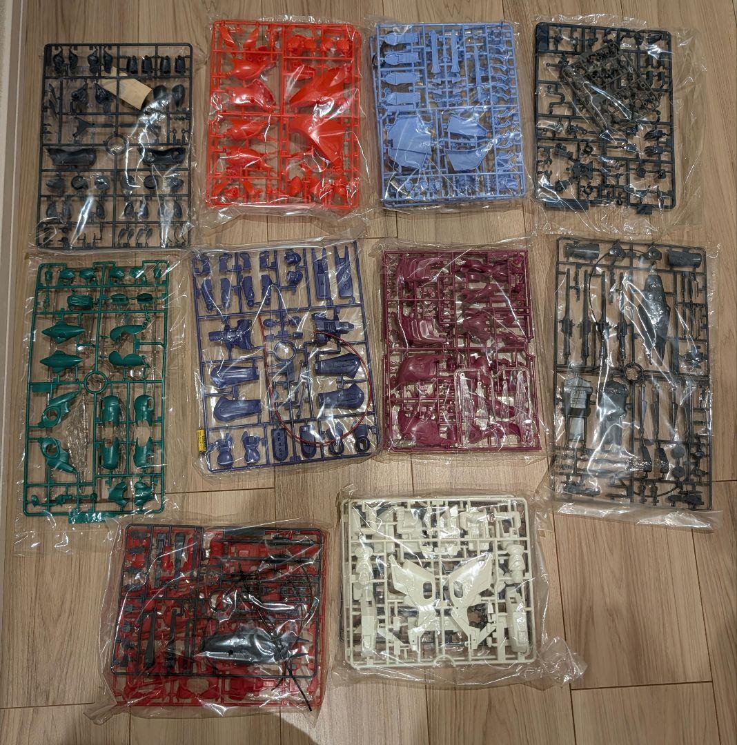 y*i様 詰め合わせ　61袋　プラモデル　ガンダム　ザク　エルガイム　ダンバイン