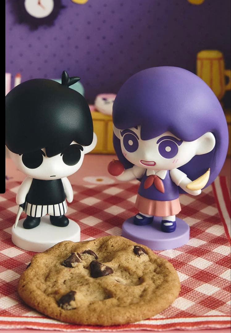 OMORI ビニールフィギュア　ヘッドスペース