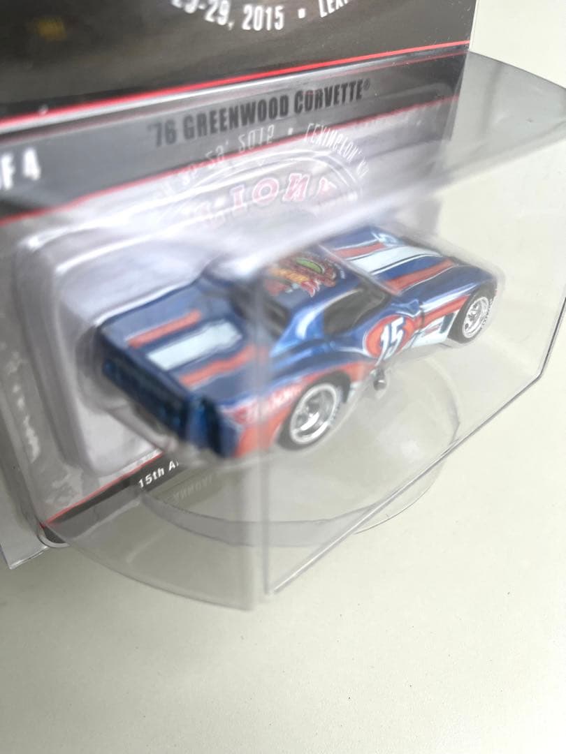 HW 76 グリーウッド　コルベット　ナショナルズ限定チケットカー　激レア