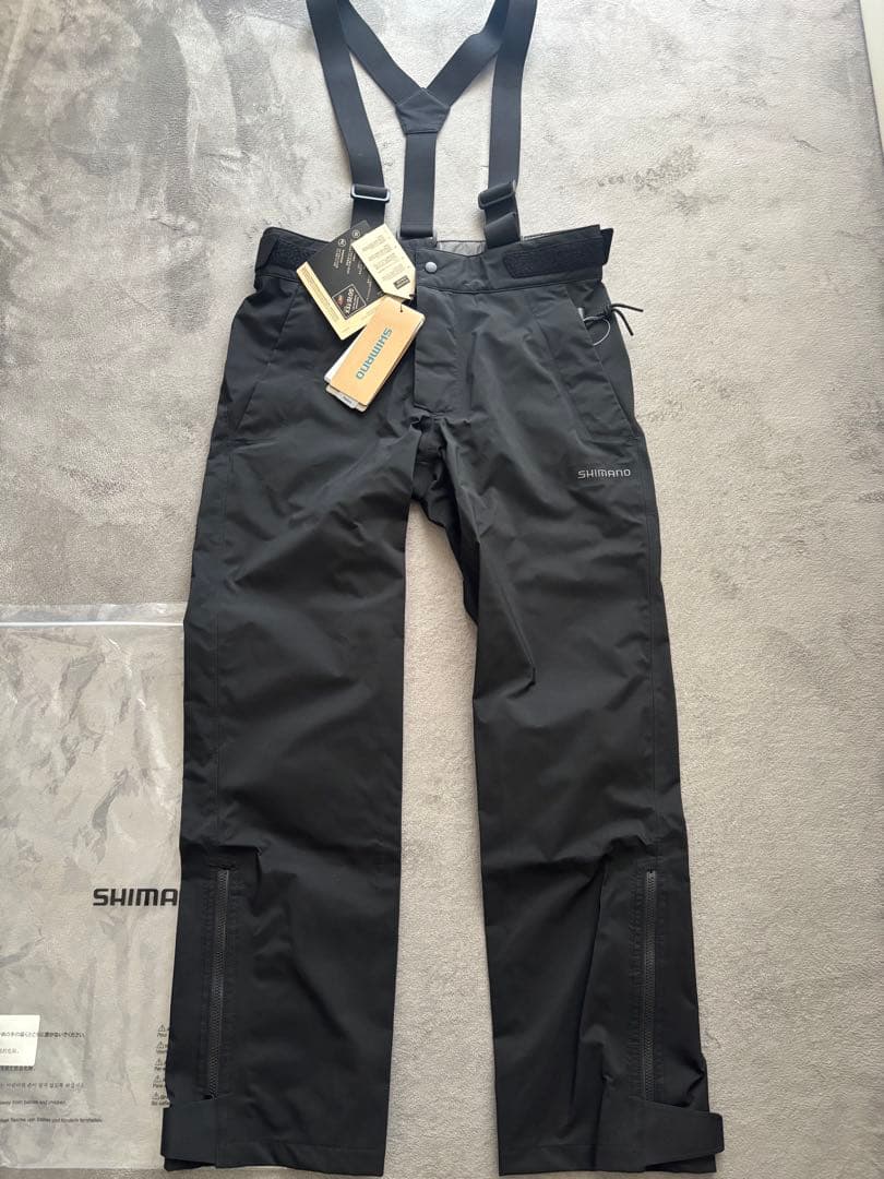 SHIMANO RA-022X アングラーズシェルパンツ WM ブラック　女性用