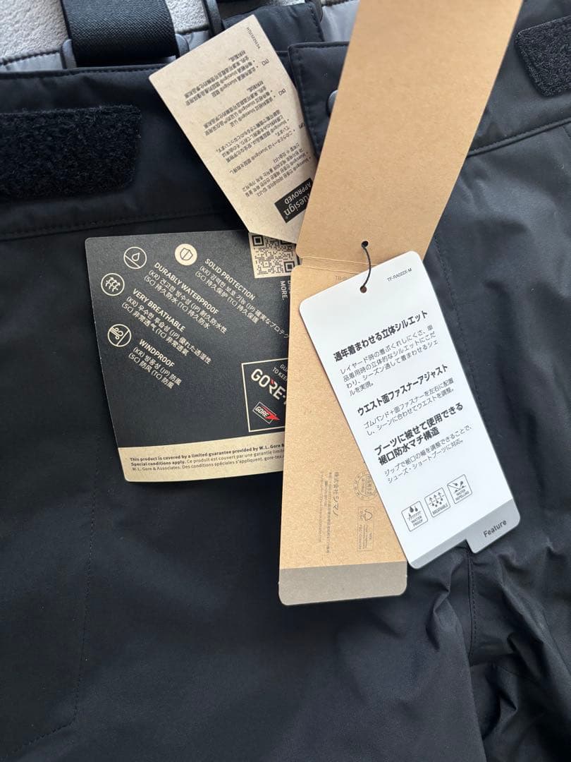 SHIMANO RA-022X アングラーズシェルパンツ WM ブラック　女性用