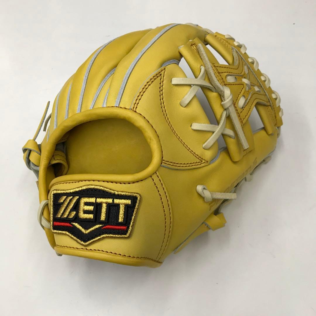 ZETT 硬式グラブ　内野手用