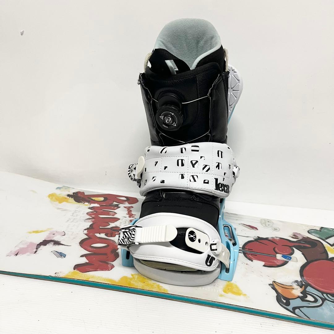 Burton G TWIN LEXA レディース スノボセット　バートン　スノボ