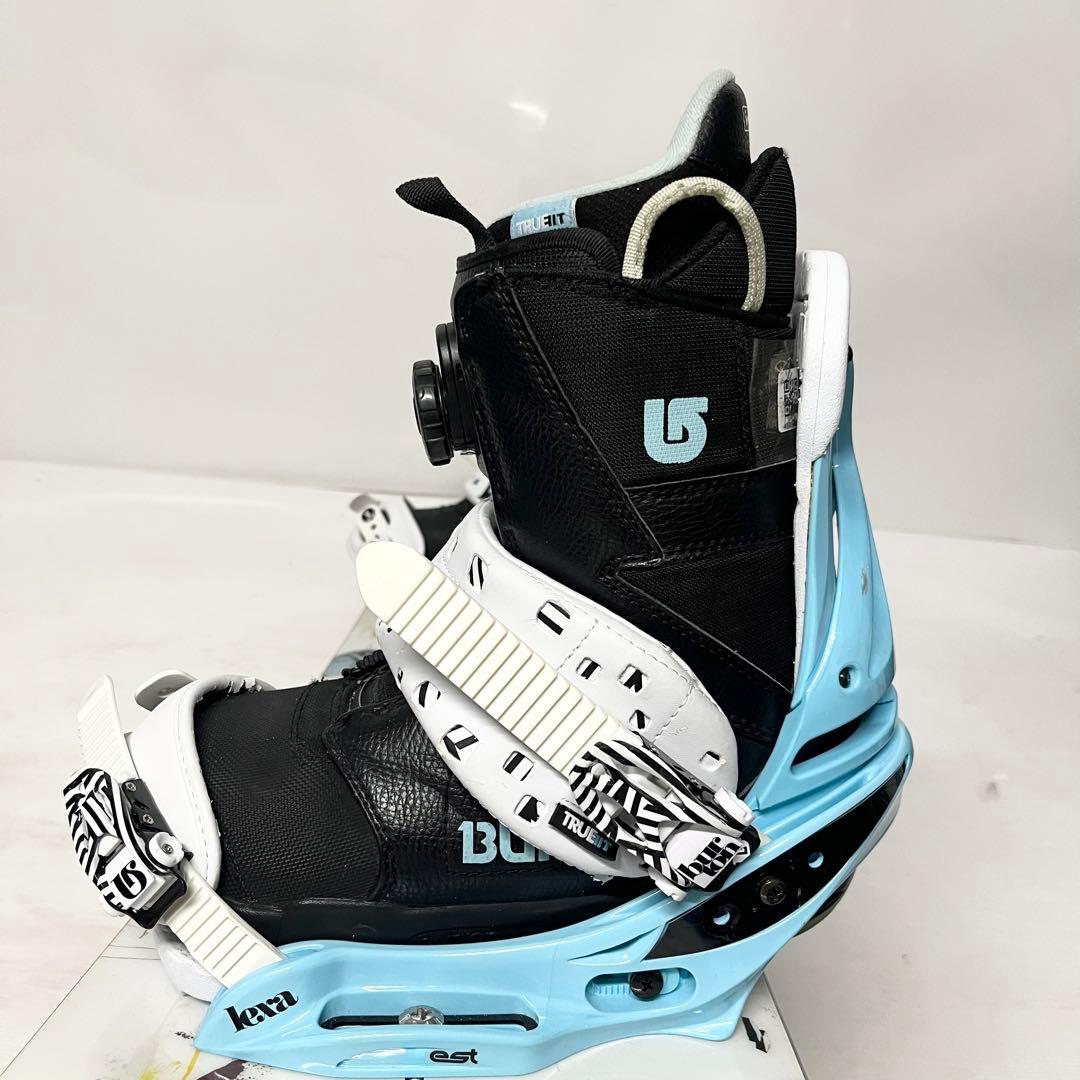 Burton G TWIN LEXA レディース スノボセット　バートン　スノボ