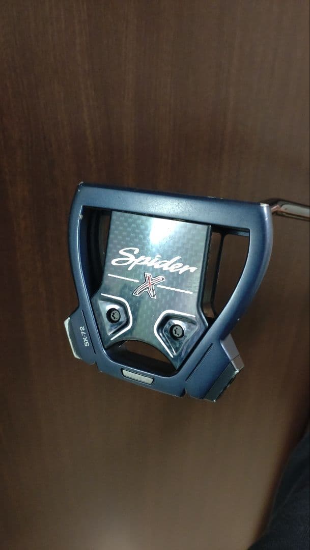 美品 Spider X 34インチ　右利き　社外ヘッドカバー付